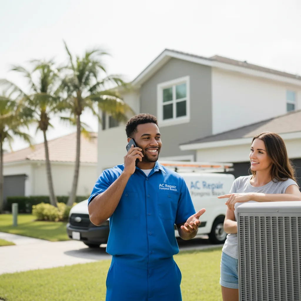 AC Repair Pompano Beach customer support in New Richmond